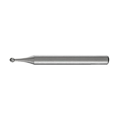 PFERD TOOLS 22230156 Freesstift HSS Bol Lengte 60 mm Afmeting, Ø 3 mm Werklengte 2.7 mm Schachtdiameter 6 mm 1 stuks PFERD TOOLS 22230156 Freesstift HSS Bol Lengte 60 mm Afmeting, Ø 3 mm Werklengte 2.7 mm Schachtdiameter 6 mm 1 stuks