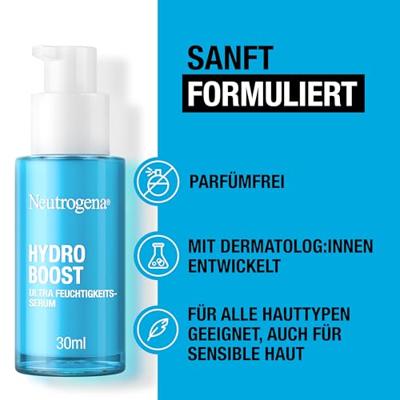 Neutrogena Hydro Boost Puur Hyaluronzuur Ultra Hydraterend Serum