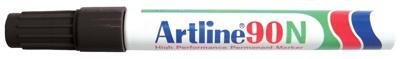 Viltstift Artline 90 schuin 2-5mm zwart
