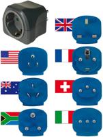 Reisadapterset Brennenstuhl - thumbnail