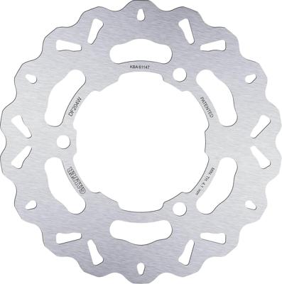 GALFER golf remschijf "df204 rotor brake rotors starr