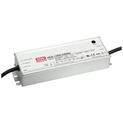 MEAN WELL LED-transformator 150.5 W 700 mA 107 - 215 V Dimbaar 1 stuk(s)