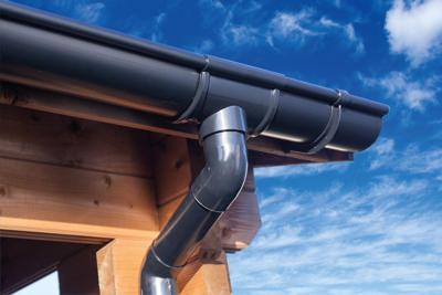 Extra uitloopset t.b.v. 4 zijden 100 mm Tuindeco - Tuindeco