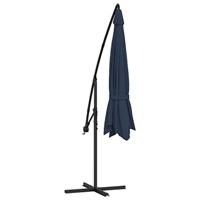 VidaXL Zweefparasol 3,5 m blauw - thumbnail