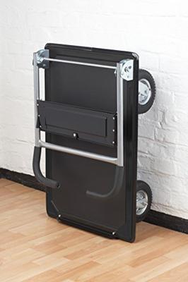 Meister Werkzeuge 8985700 Plateauwagen Inklapbaar Staal Laadvermogen (max.): 300 kg