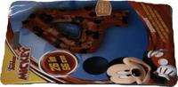 Folieballon Cijfer 4 Mickey Mouse Rood (66cm) - thumbnail