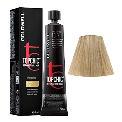 Goldwell Topchic Permanent Hair Color Haarverf 10P Pastel Pearl Blonde 60ml