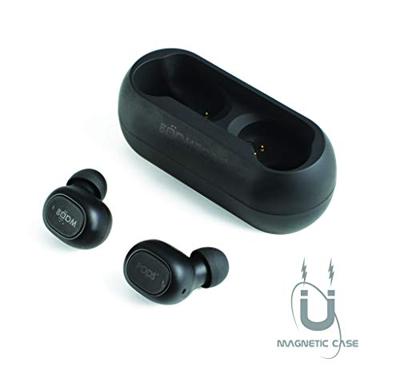 BOOMPODS Boombuds Go true wireless - de beste sport-oordopjes, Bluetooth, draagbare magnetische oplaadbehuizing, water/zweetbestendig IPX 4, TWS directe verbinding