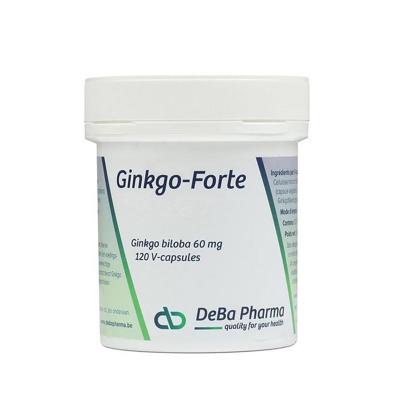 Deba Pharma Ginkgo Forte 120 Capsules