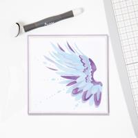Sizzix • layered stencils wings - thumbnail