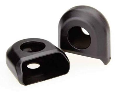 SRAM crankbeschermer crank protection plastic 2pcs. black