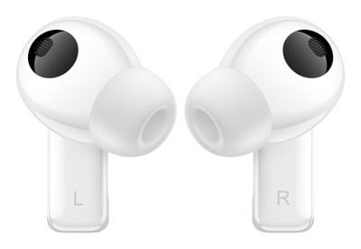 HUAWEI FreeBuds Pro 4 Draadloze hoofdtelefoon, echt geluid met dubbele drivers, stabiele en heldere oproepen, intelligente dynamische ANC, compatibel met iOS en Android, ruisonderdrukking, wit