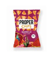 Proper Chips Chips barbecue glutenvrij 20 Gram - thumbnail