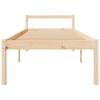 Seniorenbed massief grenenhout 90x190 cm - thumbnail