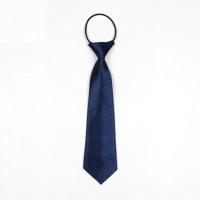 10 stuks effen kleur casual rubber band lui gelijkspel voor kinderen (marineblauw) - thumbnail