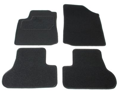 Automatten op maat - zwart stof - Citroen C3 2002-2009