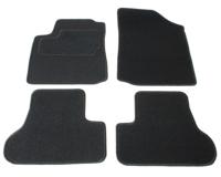 Automatten op maat - zwart stof - Citroen C3 2002-2009 - thumbnail