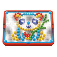 Quercetti insteek mozaïek, 150 pins - thumbnail