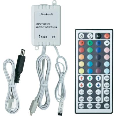 Paulmann 70202 70202 RGB-controller 12 V (b x h x d) 60 x 22 x 35 mm 1 stuk(s) Paulmann 70202 70202 RGB-controller 12 V (b x h x d) 60 x 22 x 35 mm 1 stuk(s)