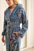 Pip Studio Pip Studio Secret Garden Bathrobe Blue S - thumbnail