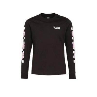 VANS T-shirt zwart VANS T-shirt zwart