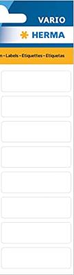 Etiket HERMA 3739 13x40mm wit 112 stuks