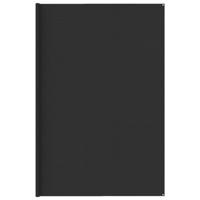 VidaXL Tenttapijt 400x500 cm antracietkleurig - thumbnail