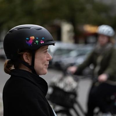 REFLECTIVE BERLIN reflex-stickers "decals" ref.sticket ref.berlin decals t-rex black