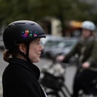 REFLECTIVE BERLIN reflex-stickers "decals" ref.sticket ref.berlin decals t-rex black - thumbnail