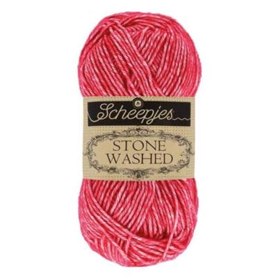 Scheepjes Stone Washed - 807 Red Jasper - thumbnail