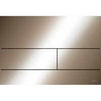 Bedieningsplaat Toilet TECE Square II Gepolijst Rood Goud - thumbnail