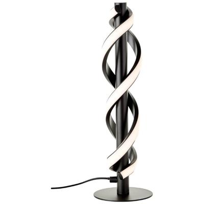 Brilliant Zwarte design tafellampAmalie - G94538/06