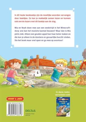 Deltas We bouwen een kasteel! - ik leer lezen met beeldjes Deltas We bouwen een kasteel! - ik leer lezen met beeldjes