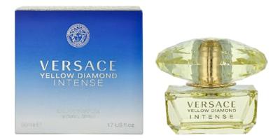 Versace Yellow Diamond Intense Eau de parfum Spray 50 ml Dames Versace Yellow Diamond Intense Eau de parfum Spray 50 ml Dames