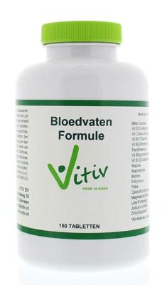 Vitiv Bloedvaten formule 150 Tabletten