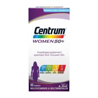 Centrum Women 50+ Multivitaminen Tabletten 90st - thumbnail
