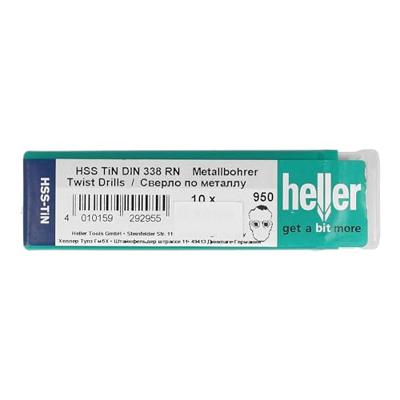 Heller 29285 6 Metaal-spiraalboor 3 mm Gezamenlijke lengte 61 mm 1 stuk(s)