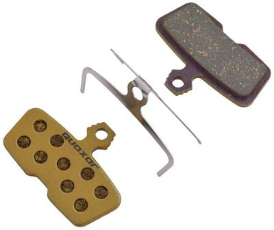 Quaxar sram guide/avid code/code r/guide re semi-metallic disc brake pads