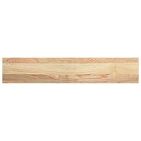 Vensterbanken 2 st onbehandeld 80x15x2 cm massief eikenhout - thumbnail