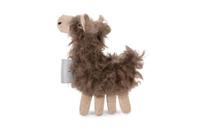 Beeztees ezel cilla - kattenspeelgoed - bruin - 13x9x3 cm - thumbnail