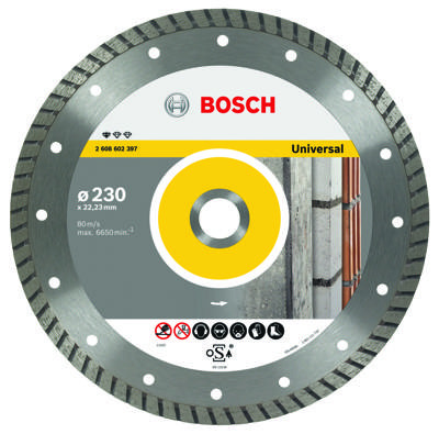 Bosch Accessories 2608603249 Diamanten doorslijpschijf Diameter 115 mm 10 stuk(s)
