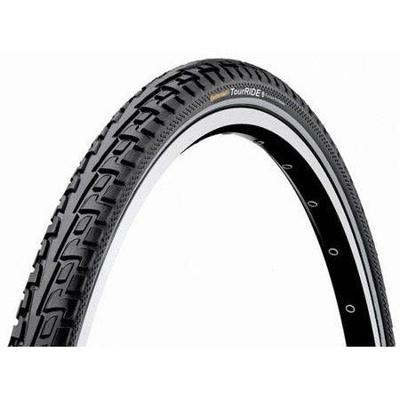 CONTINENTAL buitenband ride tour 47-507 (24x1.75) zwart reflectie