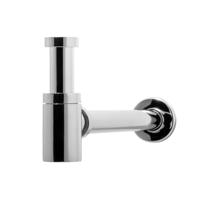 Fontein Sifon Hotbath Cobber Rond Chroom - thumbnail