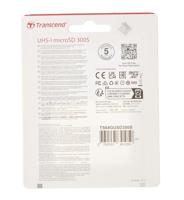 Transcend Premium 300S microSDXC-kaart 64 GB Class 10, UHS-I, UHS-Class 1 - thumbnail