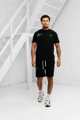 Off The Pitch Neo Regular Fit Zomerset Heren Zwart - Maat M - Kleur: Zwart | Soccerfanshop
