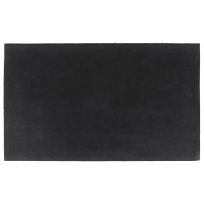 VidaXL Deurmat 45x75 cm getufte kokosvezel naturel