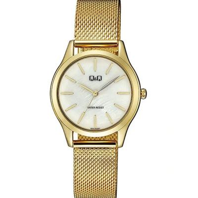 Q&Q Q02A-002PY (Ø 33 mm) Dames horloge
