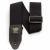 Ernie Ball Stretch Comfort Strap 4143 Black gitaarband zwart - thumbnail