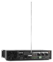 Power Dynamics PDV240MP3 100V zoneversterker, mixer & mediaspeler 240W - thumbnail