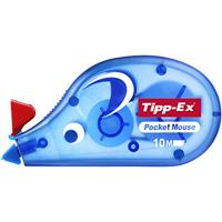 Tipp-Ex correctieroller Pocket Mouse, blister met 2 + 1 gratis - thumbnail